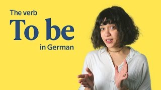 The Verb Sein To Be In German  German In 60 Seconds [upl. by Madaras]