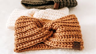 THE ANDES HEADBAND  CROCHET TUTORIAL  CJ Design By Danii´s Ways [upl. by Herrington]