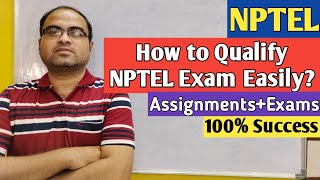 How to Qualify NPTEL Exam Easily  🔥 [upl. by Anivlem]