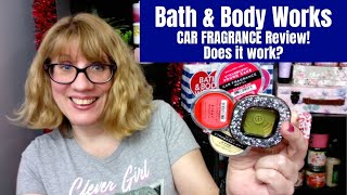 Bath amp Body Works CAR FRAGRANCE Review Does it work [upl. by Mitinger394]