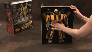 Yellow Bumblebee Transformer Toys  Car Toys Kids [upl. by Maura633]