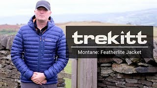 Inside Look Montane Featherlite Down Jacket [upl. by Marvella]