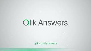 Introducing Qlik Answers  GenAIpowered Assistants [upl. by Ainigriv]