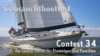 Ideales Einsteigerboot für Familien Contest 34 im Gebrauchtboottest [upl. by Dannica]