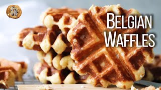 Belgian Liege Waffles [upl. by Ilrahc]