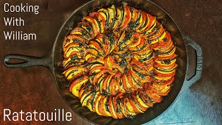 Cooking With William Ratatouille Confit Byaldi [upl. by Tengler]