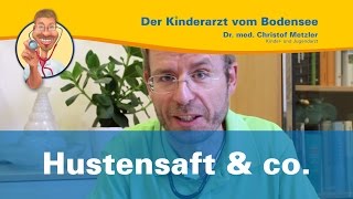 Hustensäfte amp Co  Der Kinderarzt vom Bodensee Husten 23 [upl. by Range]