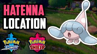 How to Catch Hatenna  Pokemon Sword amp Shield [upl. by Eillime]