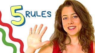 BASICS of Italian PRONUNCIATION 5 Rules You Must Know [upl. by Mercado277]