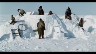 Tuktu 4 The Snow Palace How to build a REAL Inuit igloo [upl. by Ahnavas]