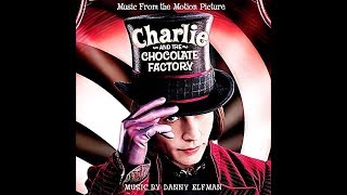 Charlie and the Chocolate Factory OST  Tunnel Ride Unreleased [upl. by Ednihek]