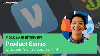 Product sense mock interview whats your favorite product and why w exGoogle PM [upl. by Mar248]