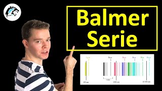 Balmer Serie Atomphysik  Physik Tutorial [upl. by Eneli259]