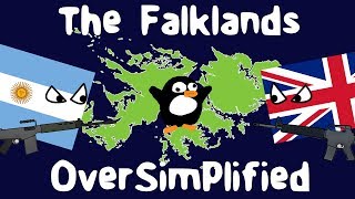 The Falklands  MiniWars 1 [upl. by Llacam]