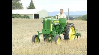 Only 32 of these Classic John Deere Tractors Were Built  1958 John Deere 420V [upl. by Streetman523]