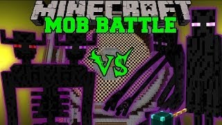 ENDER TITAN VS MUTANT ENDERMAN amp ENDER LORD  Minecraft Mob Battles  Farlanders Mods [upl. by Iorgos]