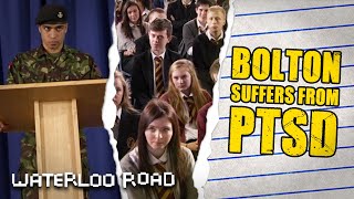 Bolton Smilie Suffers from PTSD MidAssembly  Waterloo Road [upl. by Notsnhoj]