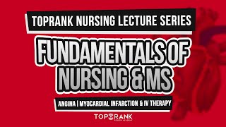 TopRank Nursing Lecture Series Fundamentals of Nursing amp MedicalSurgical Nursing [upl. by Dougal]