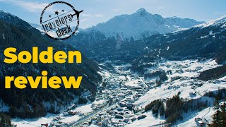 Solden ski resort review I Soelden I Sölden [upl. by Reeve]