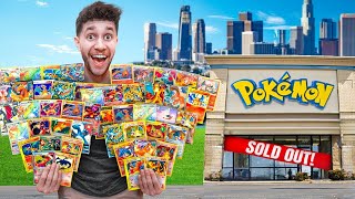 I Bought EVERY Charizard in My City [upl. by Ainitsirk550]