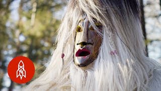 Chasing Away Evil Spirits in Bulgaria [upl. by Decker485]