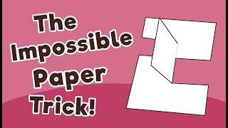 The Impossible Paper Trick [upl. by Karlene]