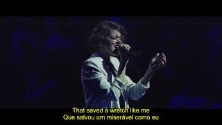 Broken Vessels Amazing Grace Hillsong Legendado e Tradução [upl. by Nivac]