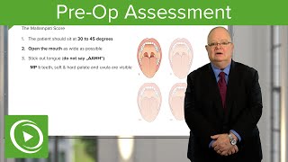 PreOperative Assessment – Anesthesiology  Lecturio [upl. by Foah]