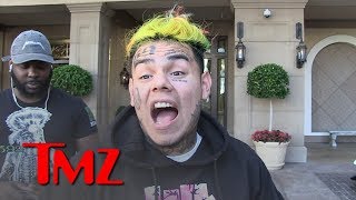 Tekashi69 Says His Crew Did Not Fire a Shot at Chief Keef  TMZ [upl. by Gnilyarg]