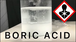 Making boric acid [upl. by Berthold]