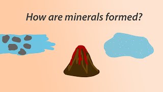 3 How are minerals formed [upl. by Gnidleif]