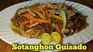 How to cook Sotanghon Guisado [upl. by Nevets]