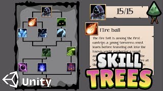 How to make Skill Trees E01 Display Skill Info [upl. by Atteynad]