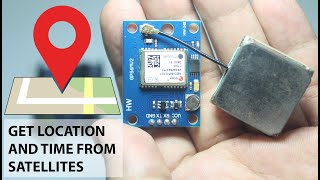 Ublox NEO6M GPS Arduino Tutorial  Get Location and Time from Satellites [upl. by Hpesoj]