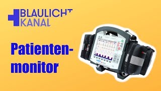 Rettungsdienst Der Patientenmonitor C3 [upl. by Lanny944]