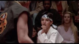 The Karate Kid 1984  Daniel Vs Johnny Scene 55  MovieTimeTV [upl. by Ediva]