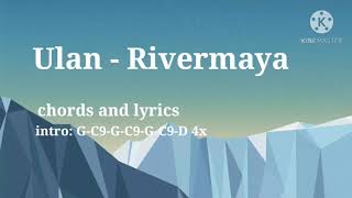 Ulan  Rivermaya chords and lyrics [upl. by Anon869]