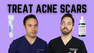 HOW TO TREAT ACNE SCARS  DOCTORLY [upl. by Varhol]