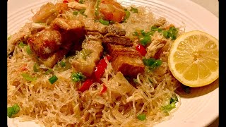 How to cook Sotanghon Guisado  Vermicelli Noodles [upl. by Nolava505]