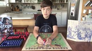 Stratego How to Play Stratego The Rules  A Beginners Guide [upl. by Nauqe]