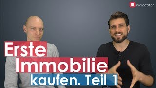 Erste Immobilie erfolgreich kaufen in 6 Schritten Teil 1 Chancen und Risiken [upl. by Hannad336]