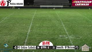 Gehlen Catholic at South OBrien Football [upl. by Eisaj]