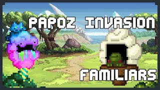 Bit Heroes Papoz Invasion Familiars [upl. by Klos]