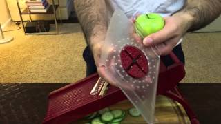 KitchenAid Mandoline Slicer Set TestingUnboxing [upl. by Saville815]