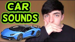 Car Sounds With Mouth Beatbox Tutorial [upl. by Assirahs]