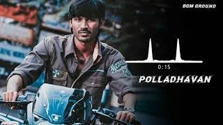 Polladhavan Bike bgm ringtone  pulsar bgm ringtone [upl. by Gnilrad]