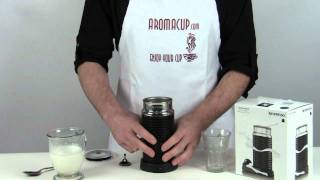 Nespresso Aeroccino 3 Milk Frother Review [upl. by Notak]