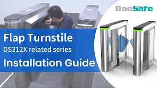 How To Install The Flap Turnstile Gate [upl. by Lessig]