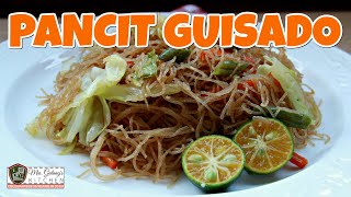 THE TECHNIQUE TO A SUPER EASY NOFAIL PANCIT GUISADO MrsGalangs Kitchen S7 Ep6 [upl. by Athalie]