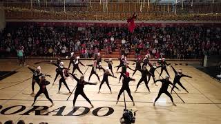 EDHS Dance Team Winter Rally [upl. by Odlaniger]